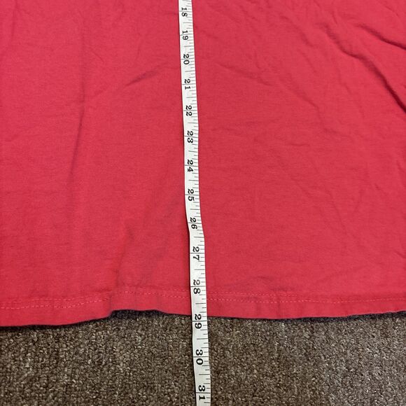 Vintage Ben & Jerrys Vermonts Finest Ice Cream T shirt 2XL 90s USA 1996 Red - Picture 4 of 9